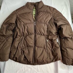 Women’s large Brown  Puffer Jacket